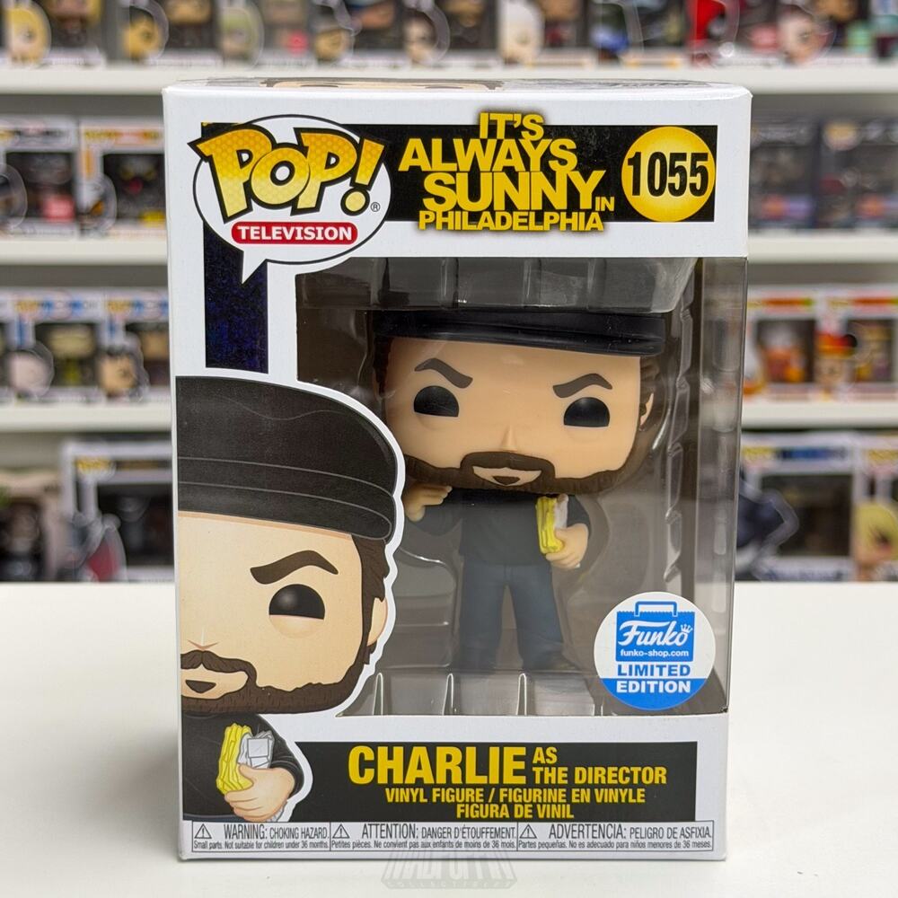 Funko Pop TV It's Always Sunny Philadelphia Charlie Director 1055 Vinyl Figure